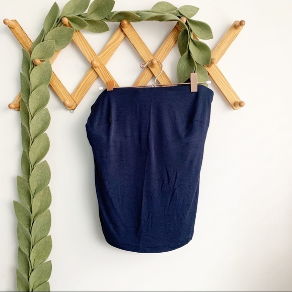 Universal Standard Navy Foundation Bandeau - Picture 5 of 15